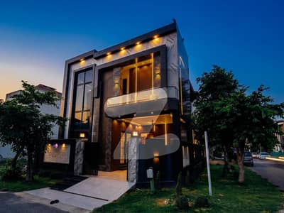 Luxurious 5 Marla Lavish Brand New Bungalow On Top Location For Rent Phase 9 Town DHA Lahore