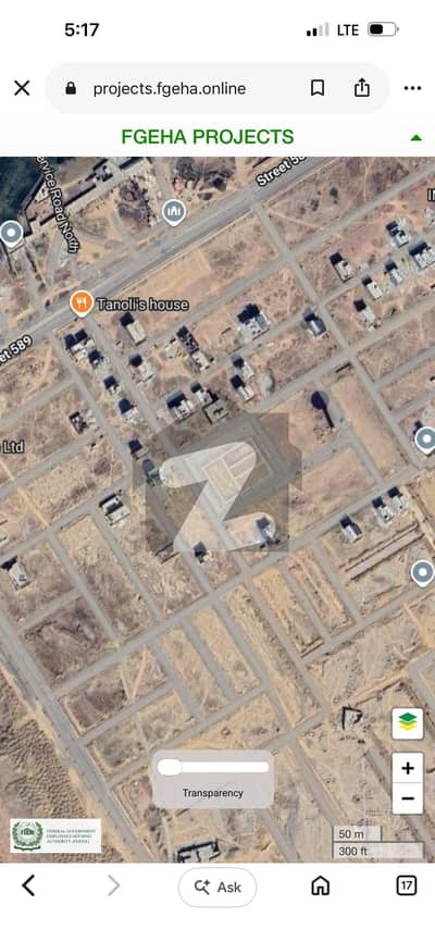 G-14/2 CORNER PLOT 35x70 Main Double Road park face