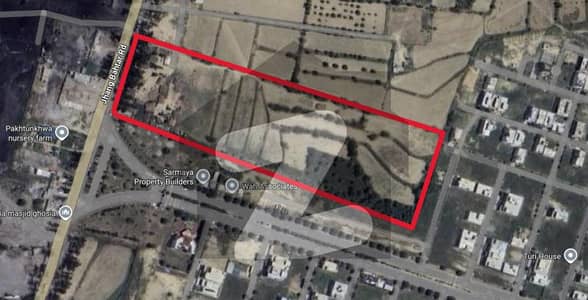 Commercial Land for Sale Jhang Bahtar Road, Near M-1 Motorway