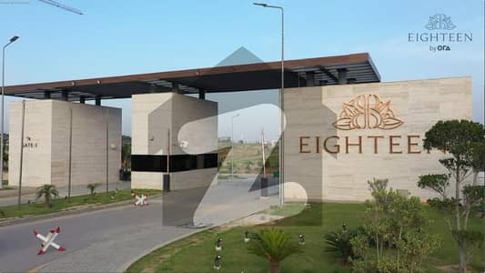 2 Kanal Corner Park View Villa | Cluster G | Grey Structure | Eighteen Islamabad