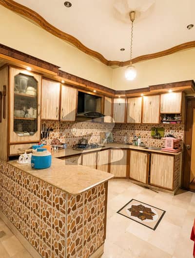 240 Sq. Yd. Ground+2 House For Sale At Karachi University Society Sector 18A Near By PCSIR Society Scheme 33 Karachi.