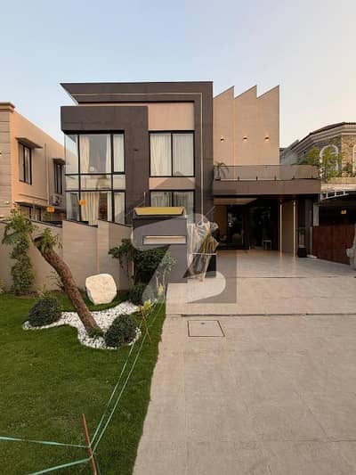 One Kanal Brand New Luxury Modern Design House Available For Rent In DHA Phase 6 Hot Location