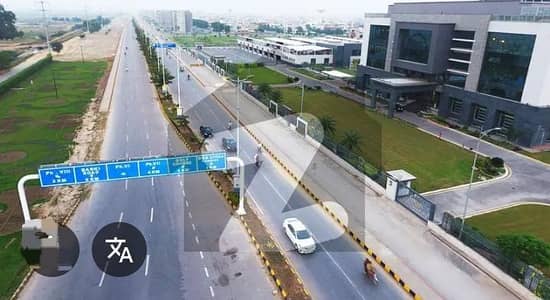 DHA 9 Prism D Block 4 1 Kanal Plot Next To Corner For Sale