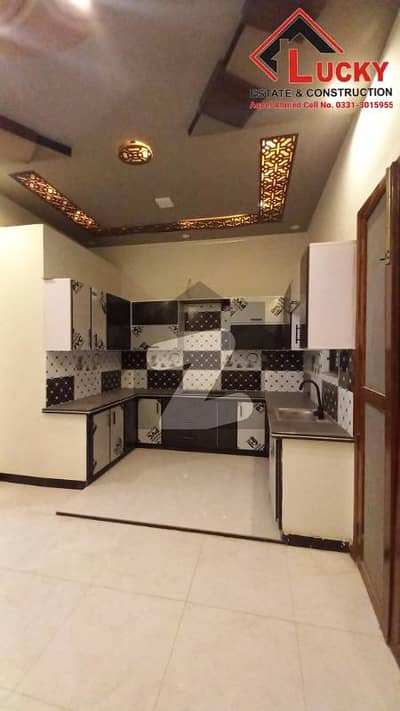 Leased 120 Sq. Yd. Ground+2 House For Sale At ad Society Sector 15A Near By KDA Society Zainab Diamond Super Market .
