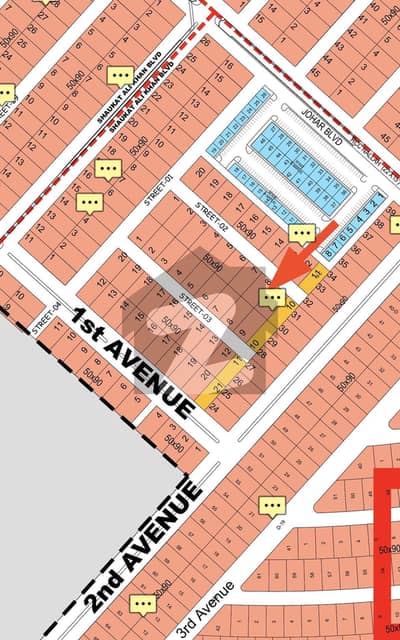 Residential Plot For Sale
