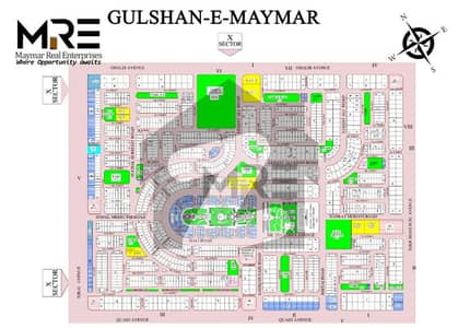 200 Sq Yards Plot In Sector X Gulshan-E-Maymar