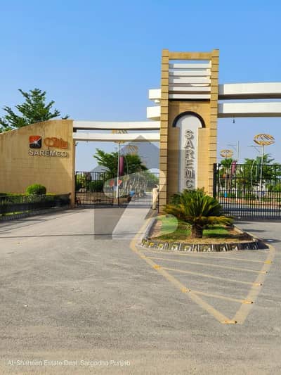 Residential Plots for Sale in Saremco Garden Sargodha Registry Available