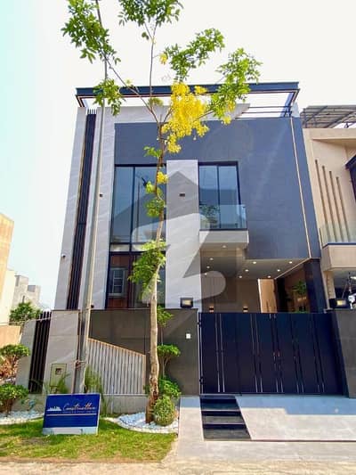 5 Marla Ultra Modern Designer House For Sale in Dha Phase 9 Town