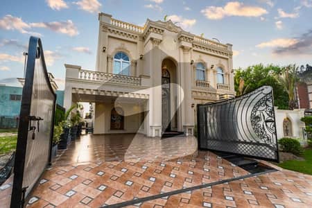 Brand New Ultra Spanish Design 1-Kanal Luxury House For Sale In DHA Phase 8 Prime Location