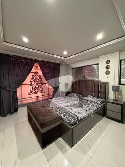1 Bed Fully Furnished Luxury Apartment Available Super Hot Location 1 Bed Fully Furnished Luxury Apartment Available Super Hot Location