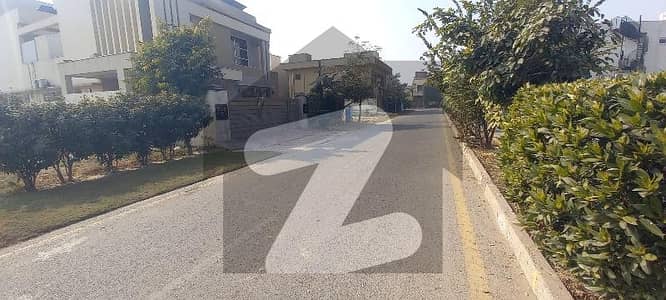 20 Marla Hot Location P Plot Available For Sale In Dha Phase 5 M Block
