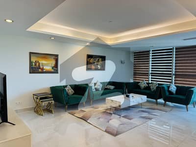 Luxury Fully Furnished 3 Bed Apartment | Partial Margalla & Blue Area View | The Centaurus Islamabad