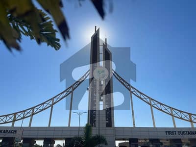 Dha City Karachi M9 Vip Location Near Sector 14 B Sector 13 F Plot 463