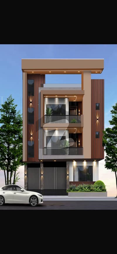 Brand New 3 Bed Drawing Dining Flat With Parking For Sale
