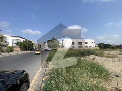 1000 Sq. Yards Plot For Sale Khayaban-E-Shaheen, DHA Phase 8, Zone A, Karachi