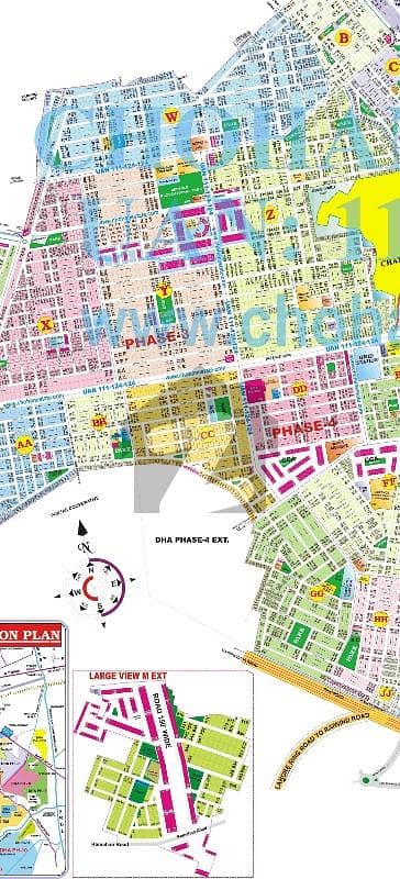 1 Kanal Plot Phase 4 CC-Block Top Location For Sale In DHA Lahore. Owner 1on1 Meeting