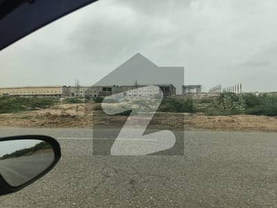 Land For Sale Port Qasim Industrial Area