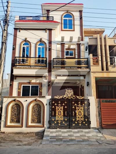 الجلیل گارڈن لاہور میں 3 کمروں کا 3 مرلہ مکان 1.25 کروڑ میں برائے فروخت۔