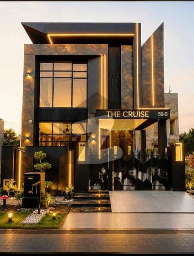 DHA 5 Marla | The Cruise Villa | Pool + Waterfall Luxury Home