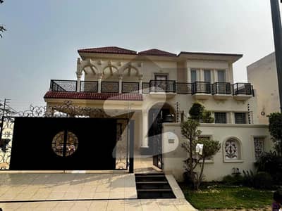 1 KANAL ELEGANT AND FULLY MAINTAINED SUPER HOT LOCATED BUNGALOW IS AVAILABLE IN THE BEST BLOCK OF DHA LAHORE.