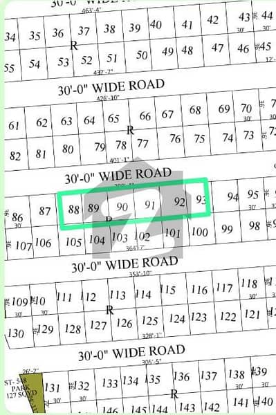 Nayanazimabad block M plot available for sale.