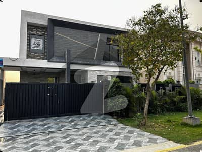 1 KANAL ELEGANT AND FULLY MAINTAINED SUPER HOT LOCATED BUNGALOW IS AVAILABLE IN THE BEST BLOCK OF DHA LAHORE