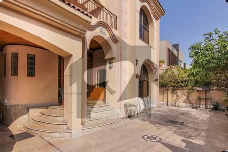 1 KANAL ELEGANT AND FULLY MAINTAINED SUPER HOT LOCATED BUNGALOW WITH BASEMENT IS AVAILABLE IN THE BEST BLOCK OF DHA LAHORE.