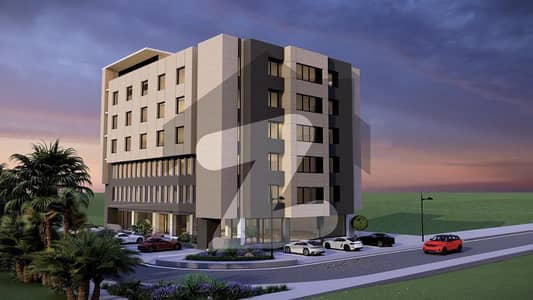 Residential Flat For Sale In Oasis Heights DHA Quetta | Flat T4