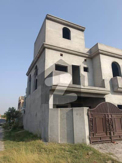 7 Marla Grey Structure House At Affordable Price 7 Marla Grey Structure House At Affordable Price