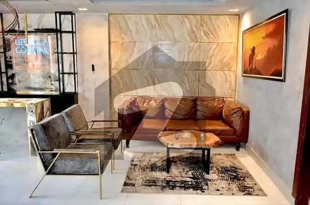 1 Bed Fully Furnished Ultra Luxury Apartment Available In Super Hot Location 1 Bed Fully Furnished Ultra Luxury Apartment Available In Super Hot Location