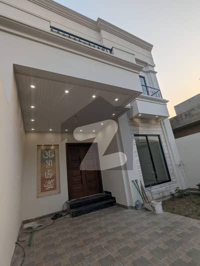 7 Marla Brand New Luxury House For Sale in Muslim town 1 Sarghodha Road Faisalabad