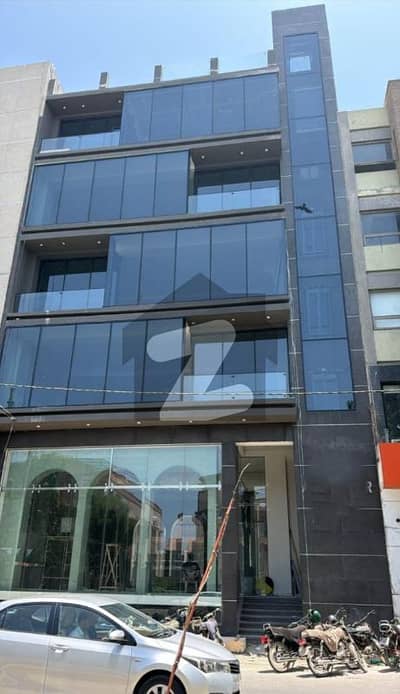 Brand New 200 Yard Full Floor Office's 1st, 2nd, 3rd Floor Available For Rent In DHA Phase 6 Bukhari Commercial Brand New 200 Yard Full Floor Office's 1st, 2nd, 3rd Floor Available For Rent In DHA Phase 6 Bukhari Commercial
