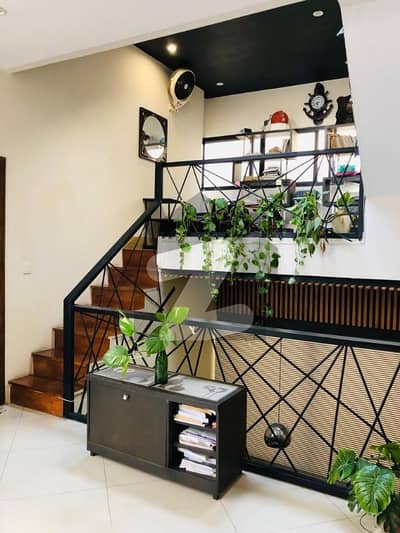 Luxurious 10 Marla Furnished Smart Home For Sale 4 Beds with Solar System