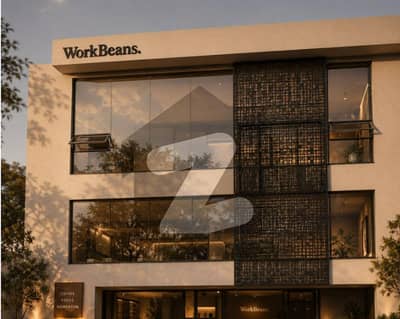 DHA Work Beans Premium Co-Working Space-Office Space