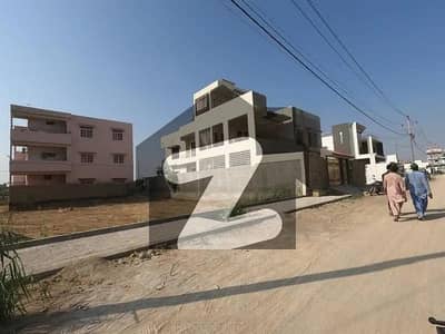 علی گڑھ سوسائٹی ۔ سیکٹر 9اے2 علی گڑھ سوسائٹی,سکیم 33,کراچی میں 1 کنال رہائشی پلاٹ 3.85 کروڑ میں برائے فروخت۔