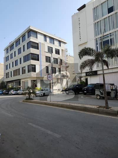 ڈی ایچ اے فیز 6 ڈی ایچ اے ڈیفینس,کراچی میں 4 مرلہ Studio دکان 5.5 لاکھ میں کرایہ پر دستیاب ہے۔