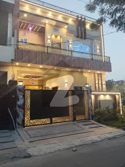 5 Marla Beautiful Double Storey House For Sale In Al Haram Garden, Lahore