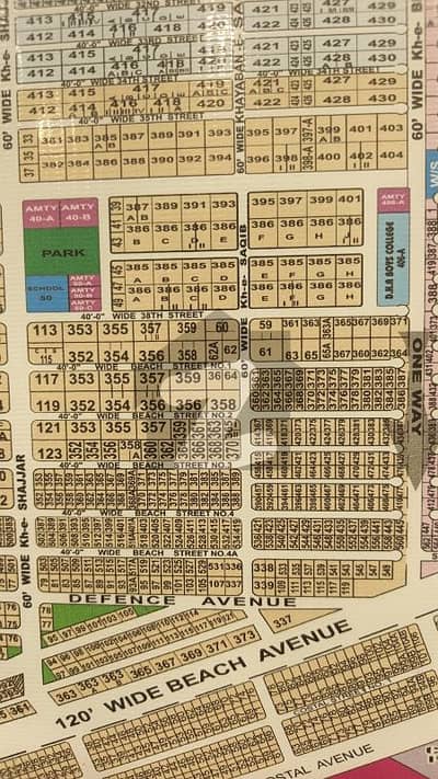 phase 8 zone D 500 yds plot for sale