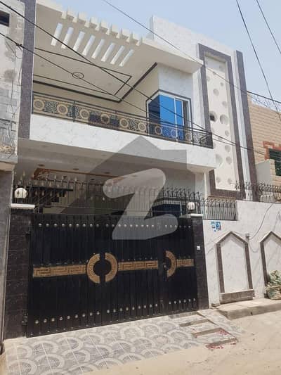 5 Marla Double Storey House For Sale New Satellite Town Sargodha