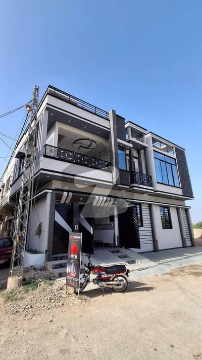 VIP Corner Bungalow for Sale in Saadi Town | Luxury Living at a Prime Location