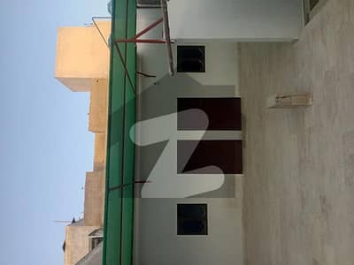 House For Urgent Sale North Karachi Sector 7 D 3 Single Plus 2 Rooms precast On First Floor West Open