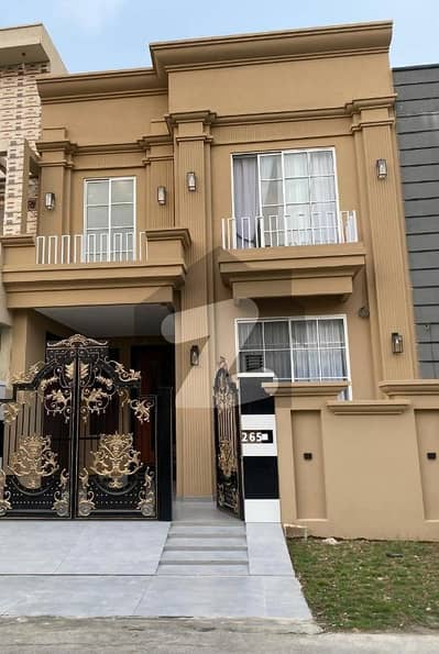 5 Marla Sami Furnished House Available For Sale At Prime Location In Block DD Citi Housing Gujranwala