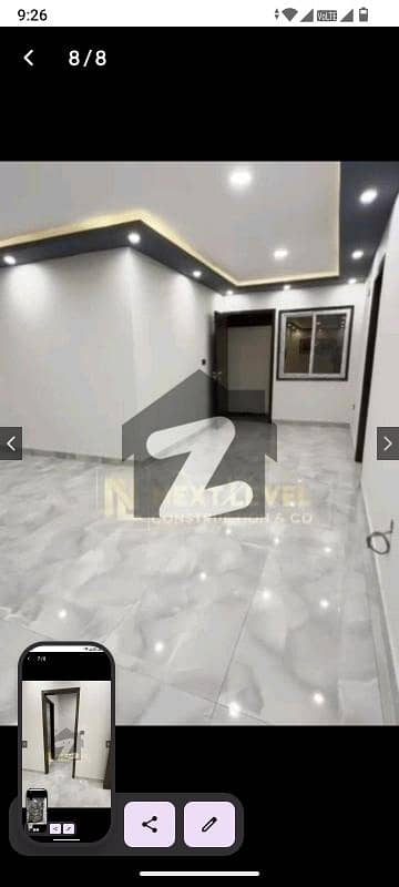 3bed Room With Attached Bath, Huge Lounge With Terrace.   The Roof Is Heat And Water Proof USA Technology.