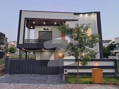 10 Marla Auspicious Design House For Sale On Most Prime Location Of Bahria Town Phase 8