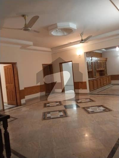 3 Bed Upper Portion Available For Rent In F11