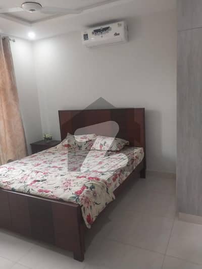 Centrally Located Flat In Bahria Business District Is Available For rent