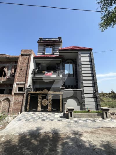 Modern 1.75-Story House for Sale in Airport Housing Society Prime Location!