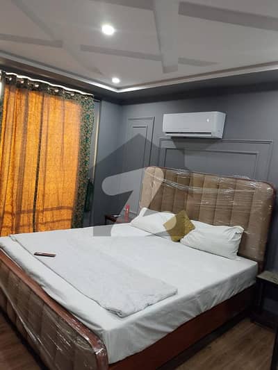 One Bed Luxury Furnished Apartment Available For Rent In Sector E Bahria Town Lahore