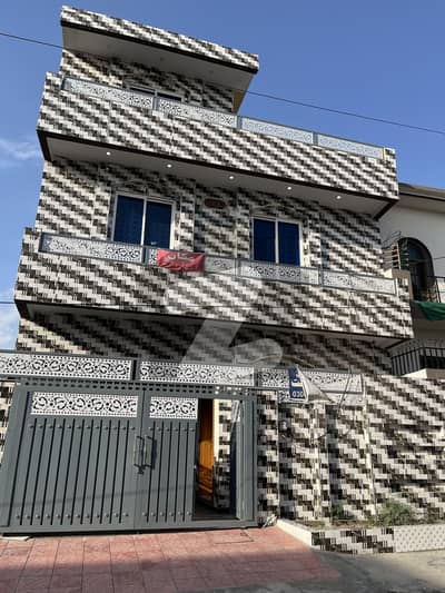 "Brand New 4 Bed Luxury House for Sale in Airport Housing Society"