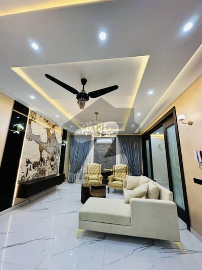 22 Marla Corner Brand New Fully Furnished Double Unit House For Sale | 8 ACs Installed + Solar System | DHA Phase 7 Lahore